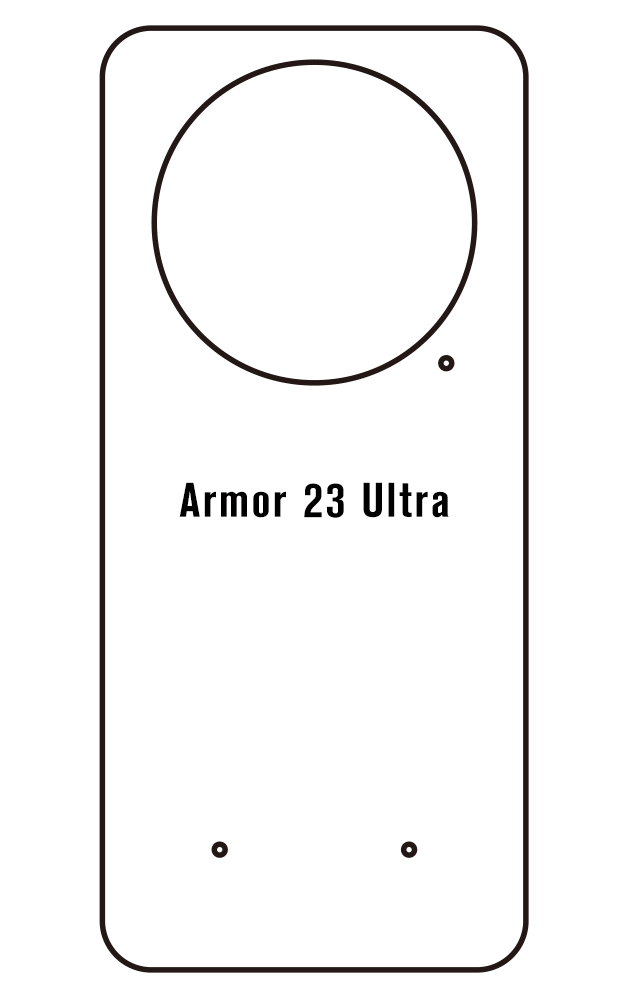 Film hydrogel Ulefone Armor 23 Ultra