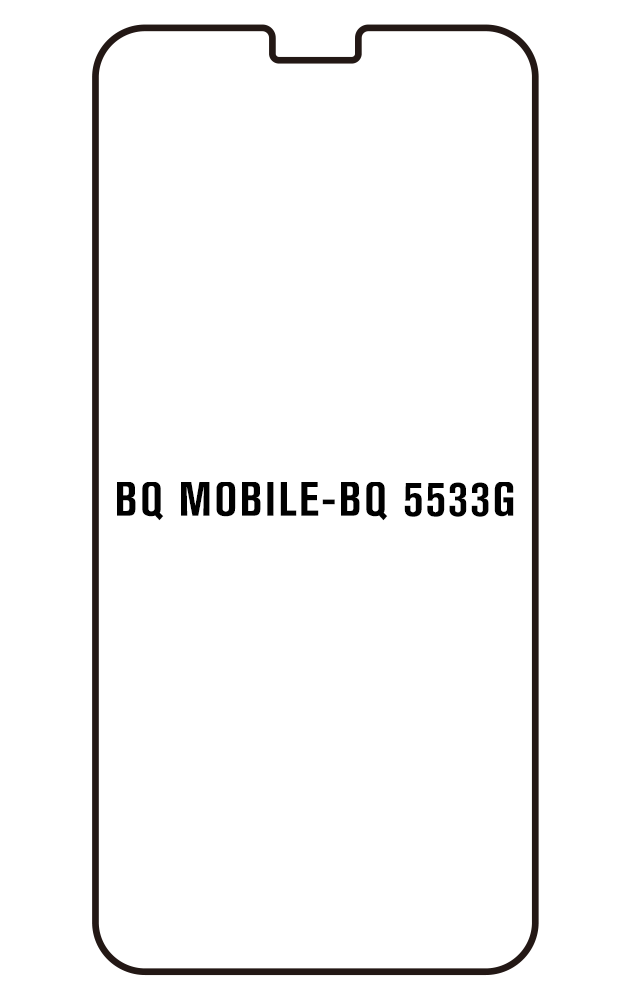 Film hydrogel BQ MOIBLE BQ 5533G Fresh