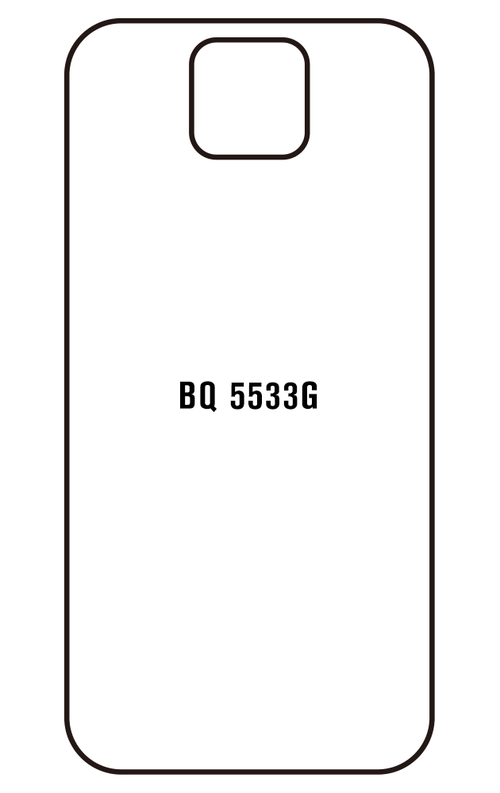 Film hydrogel BQ MOIBLE BQ 5533G Fresh
