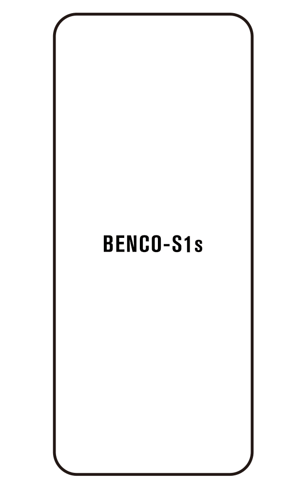 Film hydrogel Benco S1s
