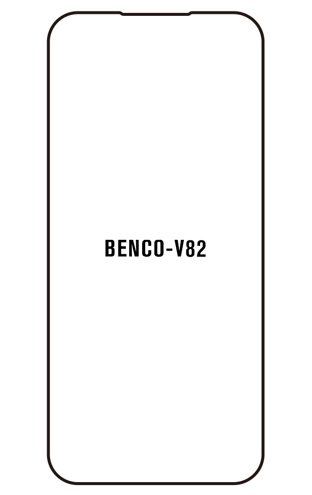 Film hydrogel Benco V82