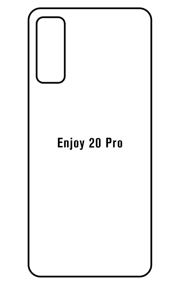 Film hydrogel Huawei Enjoy 20 Pro