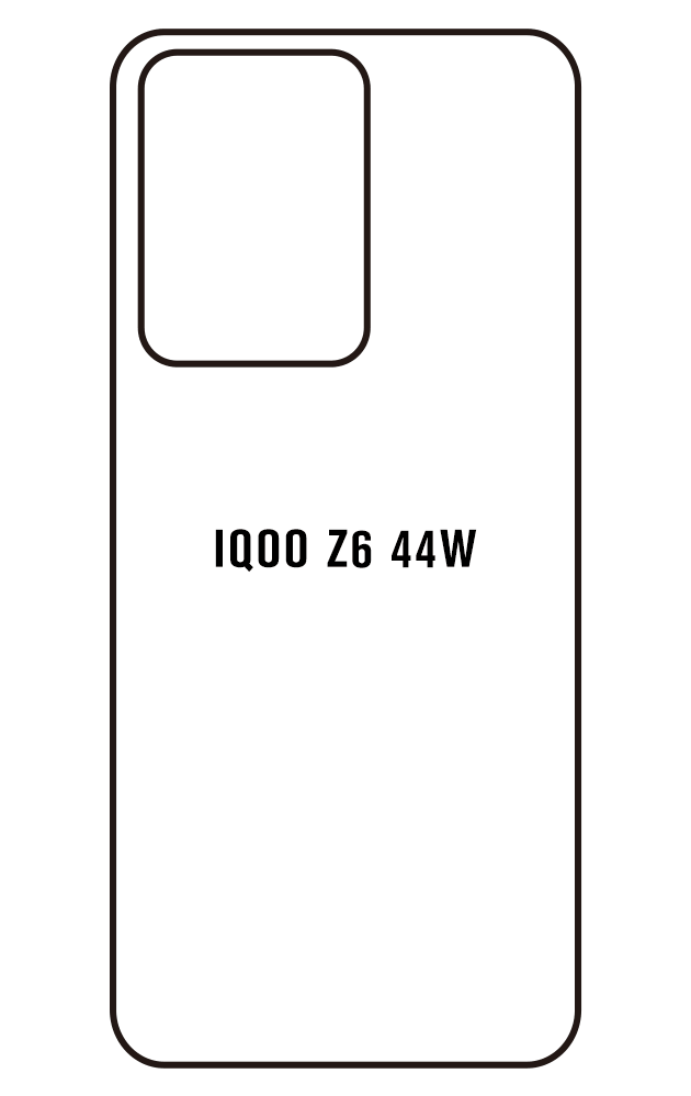 Film hydrogel Vivo iQOO Z6 44W