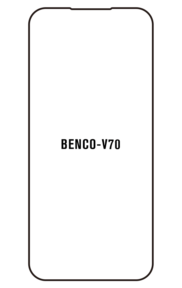 Film hydrogel Benco V70
