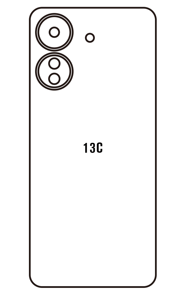 Film hydrogel Redmi 13C