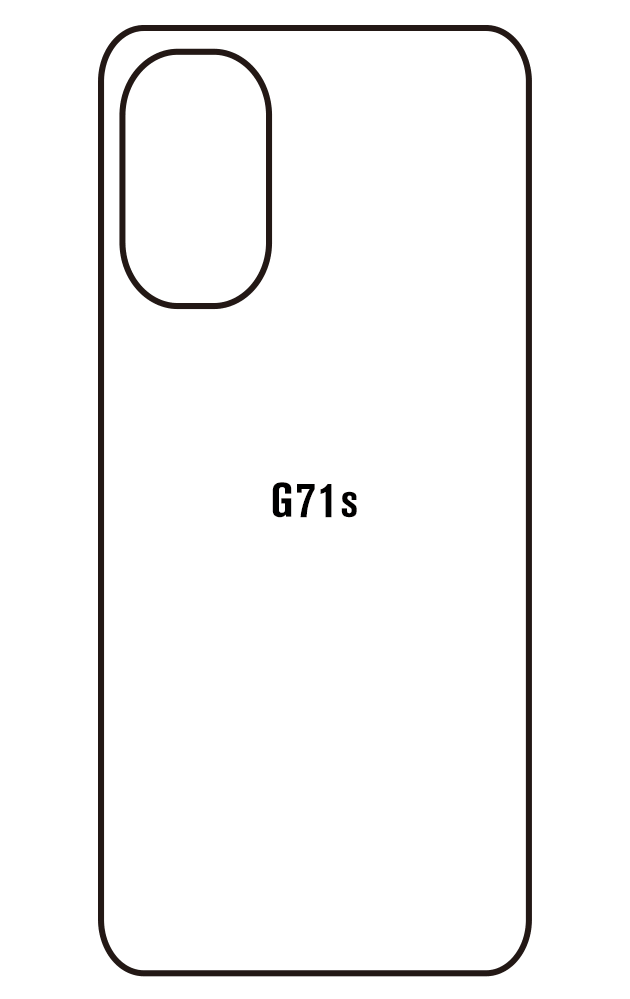 Film hydrogel Motorola G71s