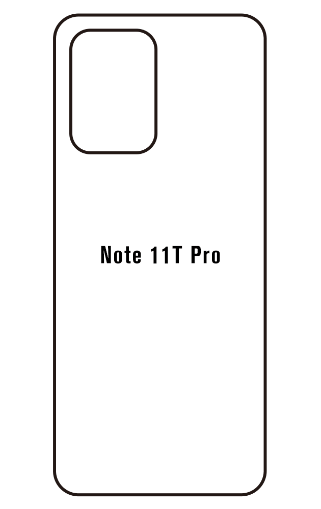 Film hydrogel Redmi Note 11T Pro