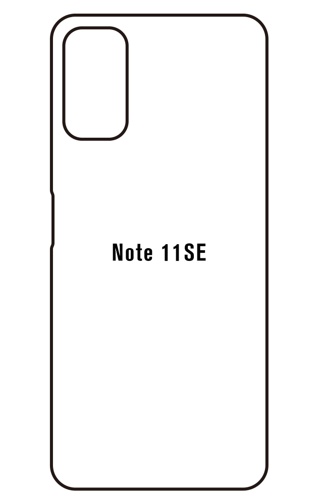 Film hydrogel Redmi Note 11SE