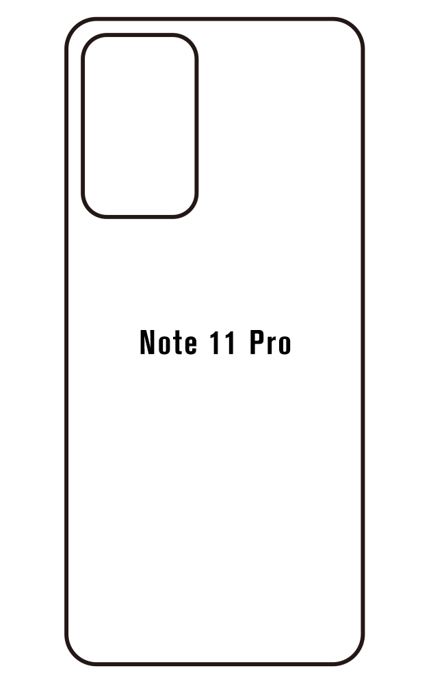 Film hydrogel Redmi Note 11 Pro(China)