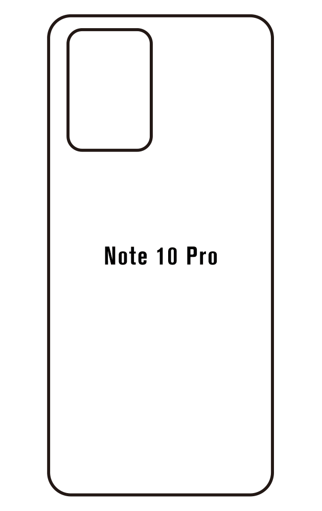 Film hydrogel Redmi Note 10 Pro (China)