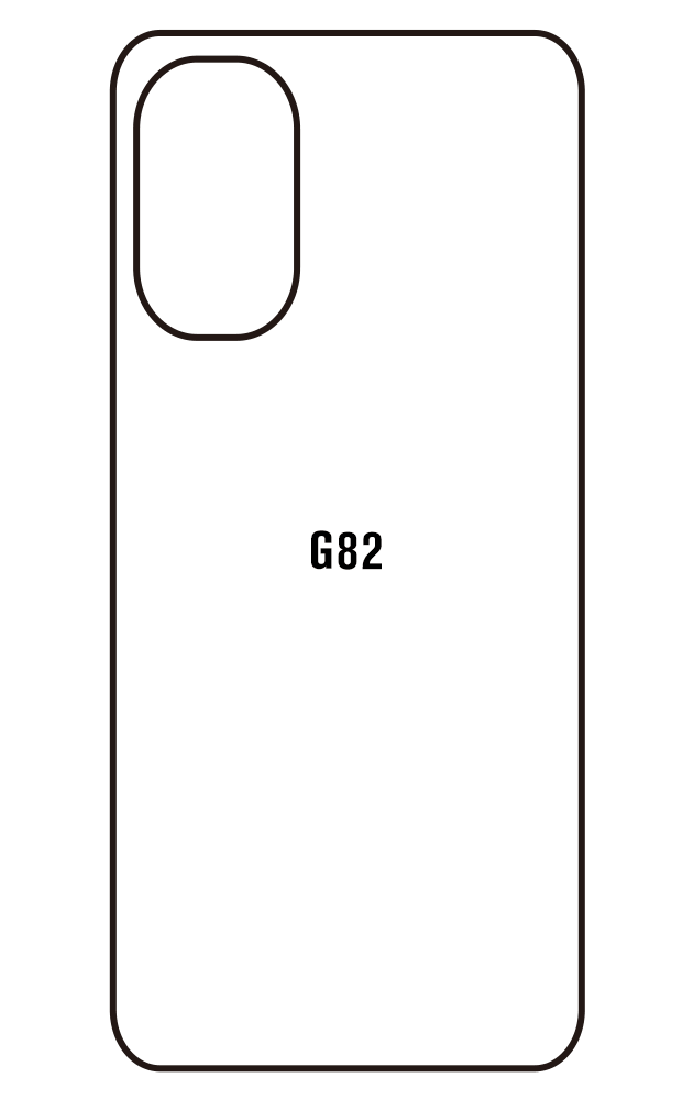 Film hydrogel Motorola G82