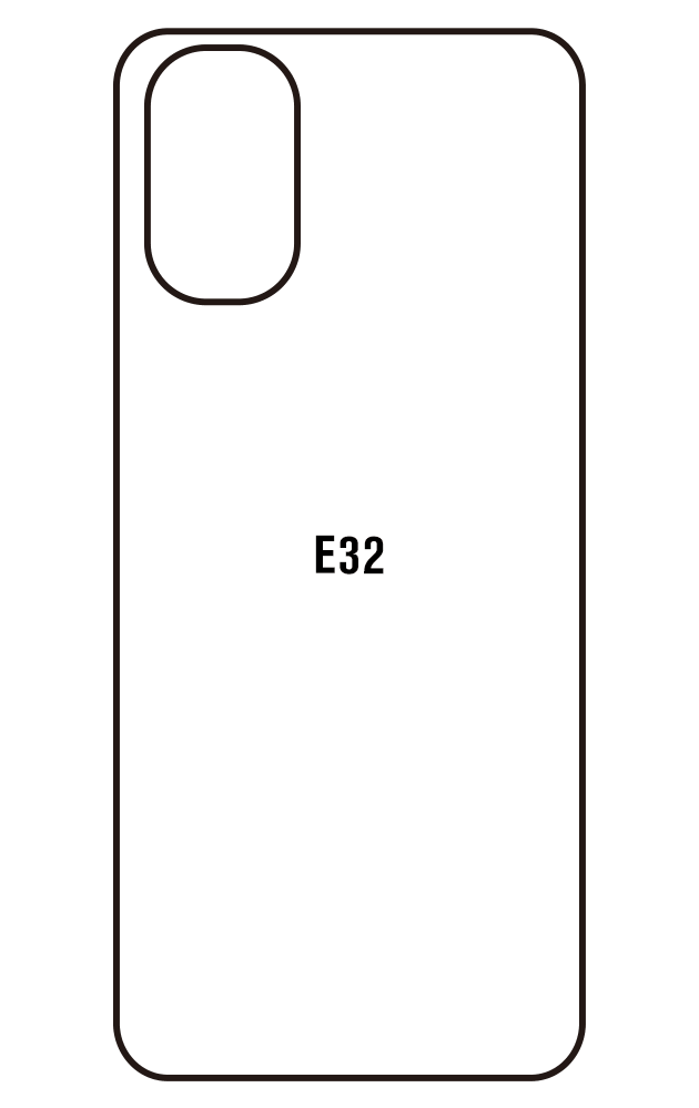 Film hydrogel Motorola E32