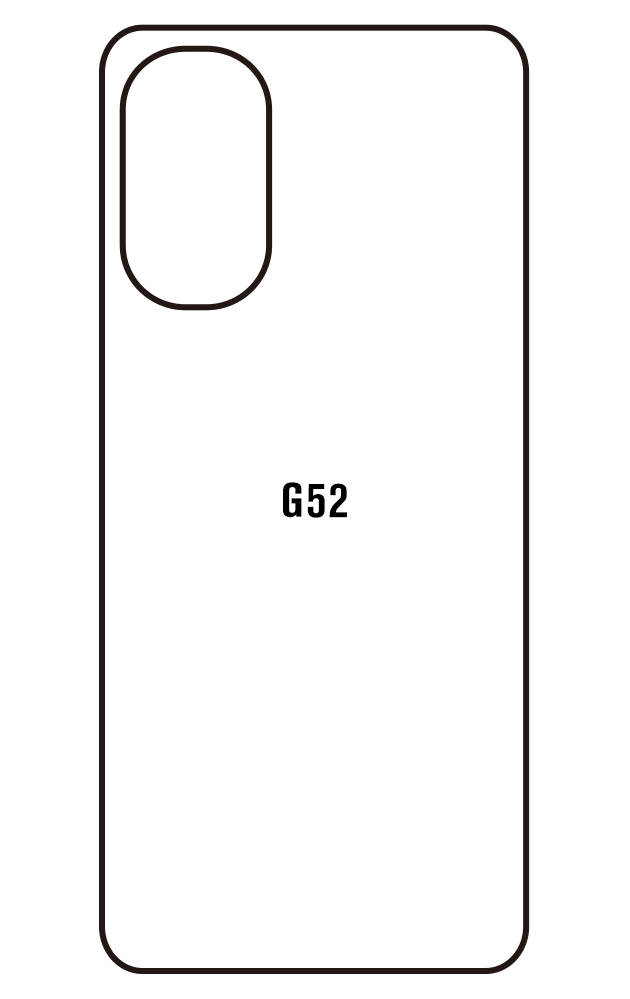Film hydrogel Motorola G52
