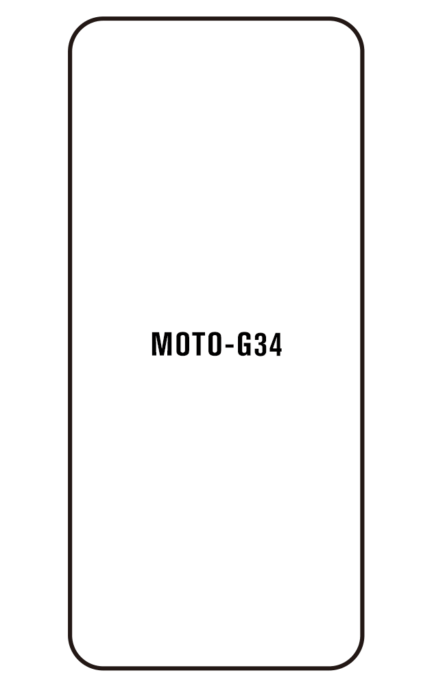 Film hydrogel Motorola G34 5G