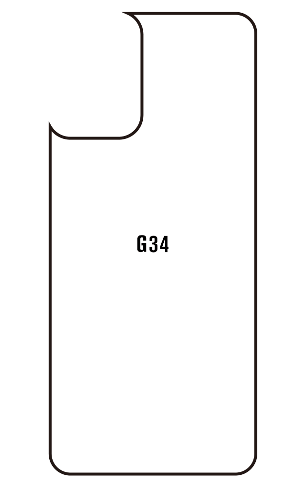 Film hydrogel Motorola G34 5G