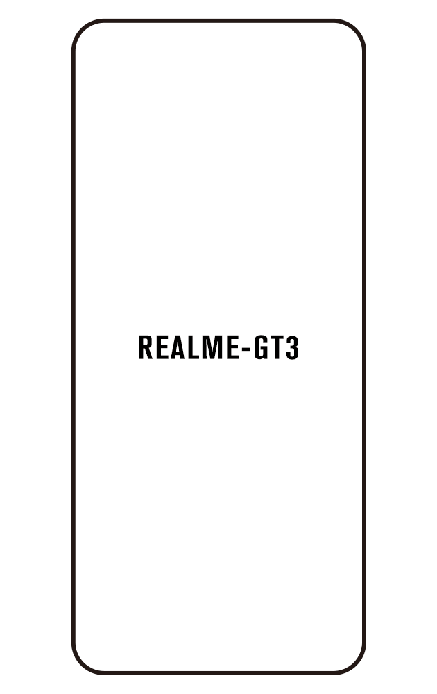Film hydrogel Realme GT3