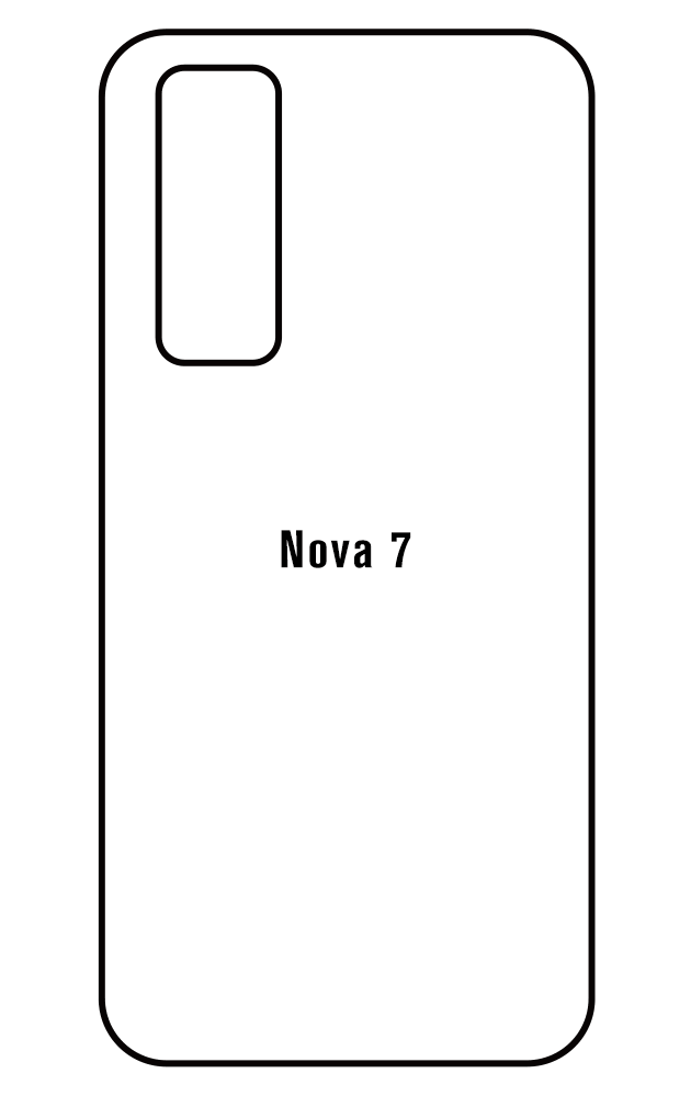 Film hydrogel Huawei Nova7 5G