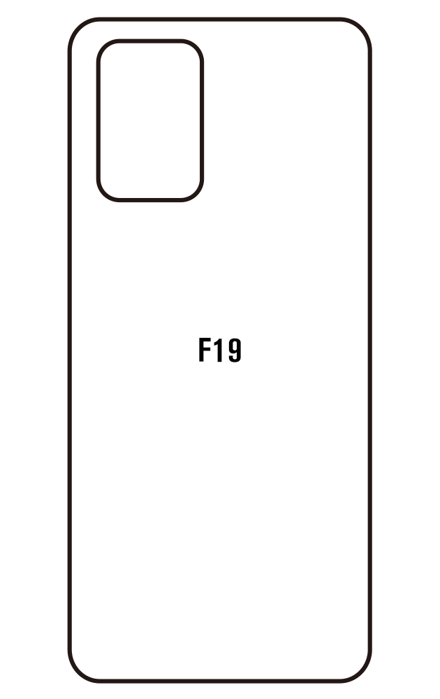 Film hydrogel Oppo F19