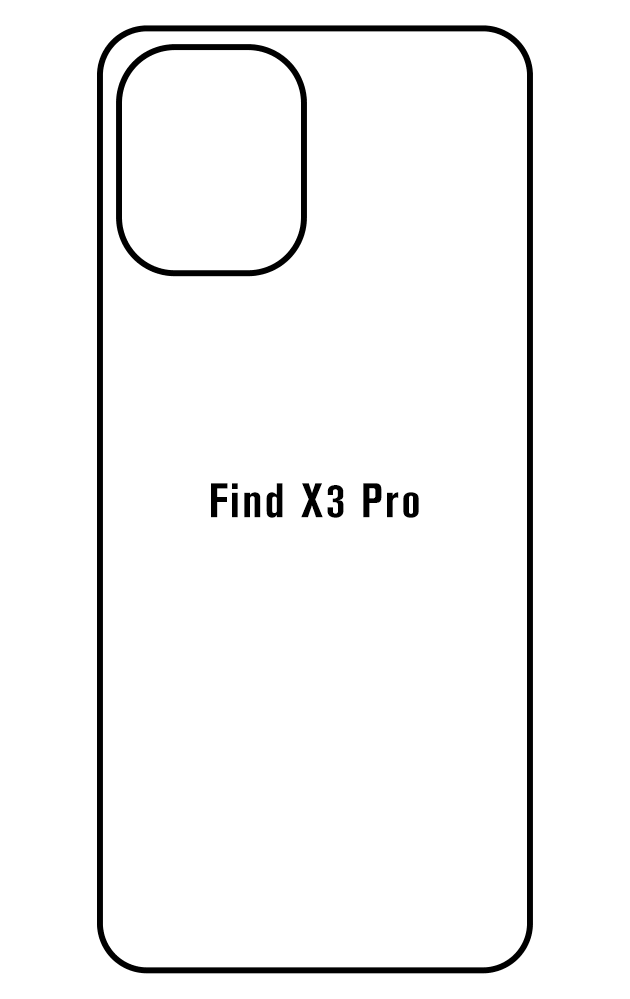 Film hydrogel Oppo Find X3 Pro 5G