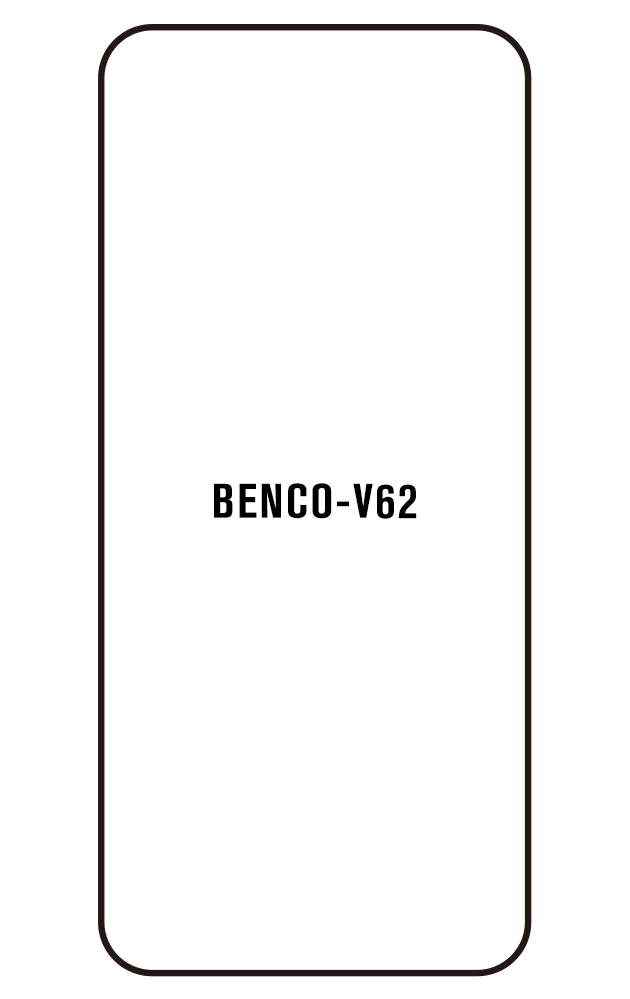 Film hydrogel Benco V62