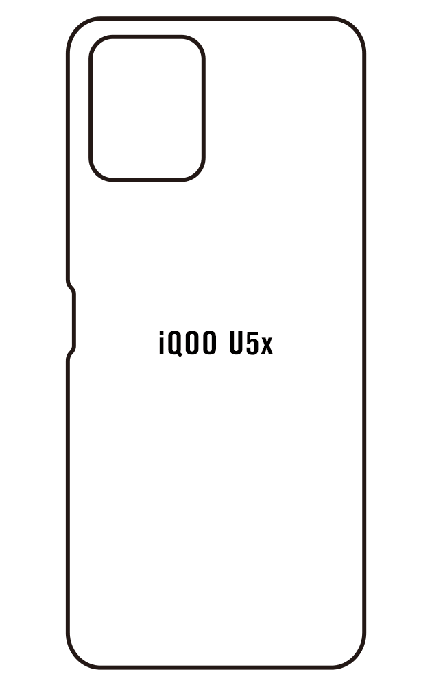 Film hydrogel Vivo iQOO U5x