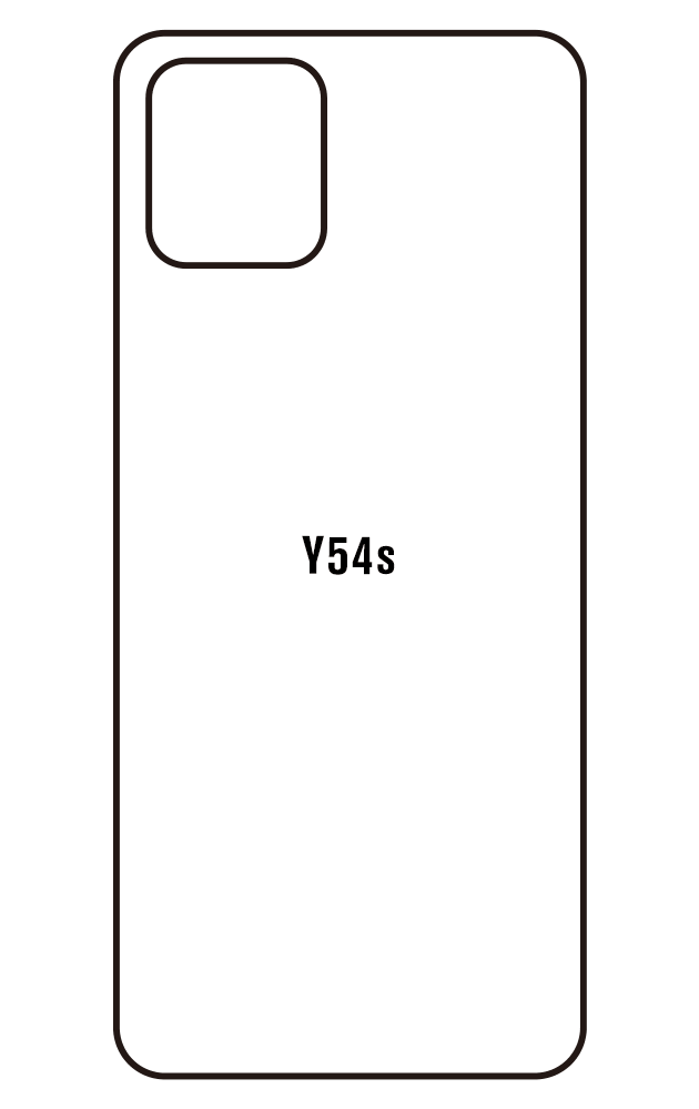 Film hydrogel Vivo Y54s