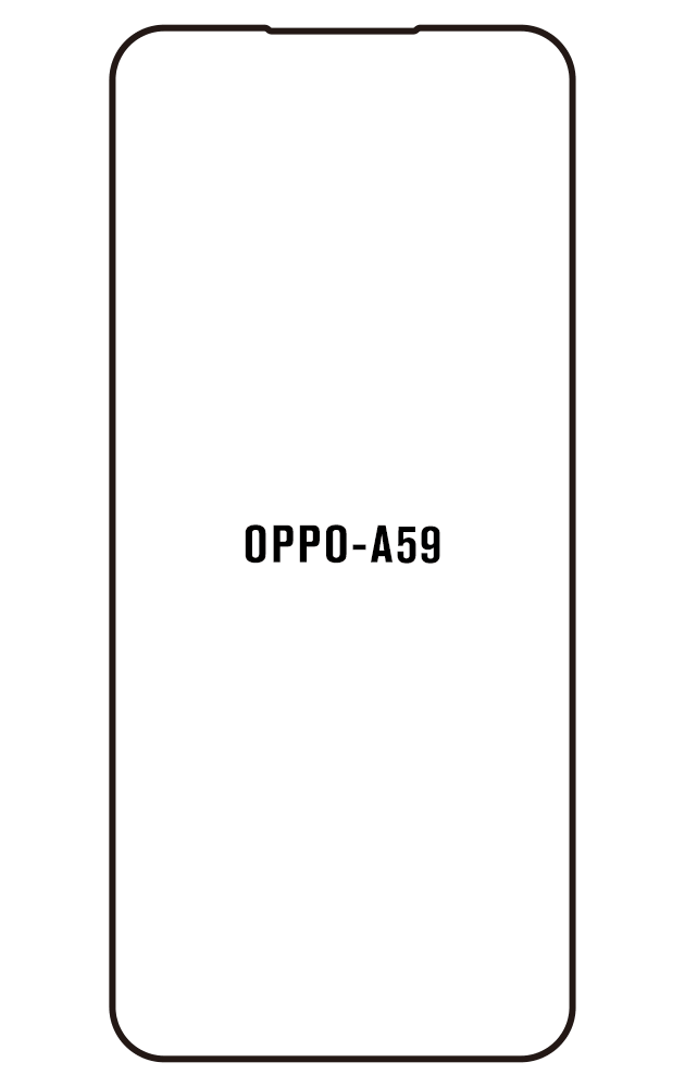 Film hydrogel Oppo A59 5G