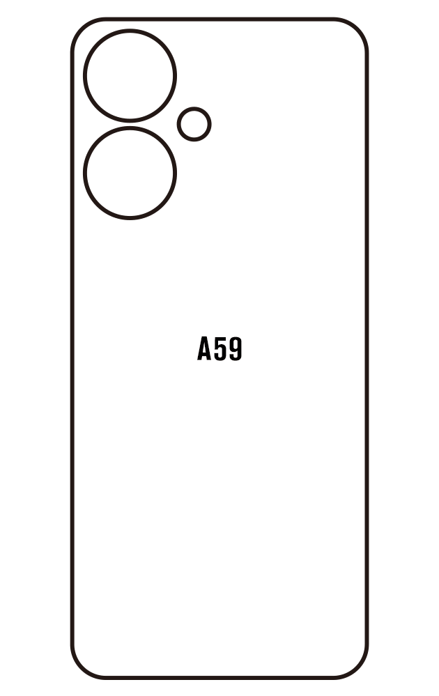 Film hydrogel Oppo A59 5G