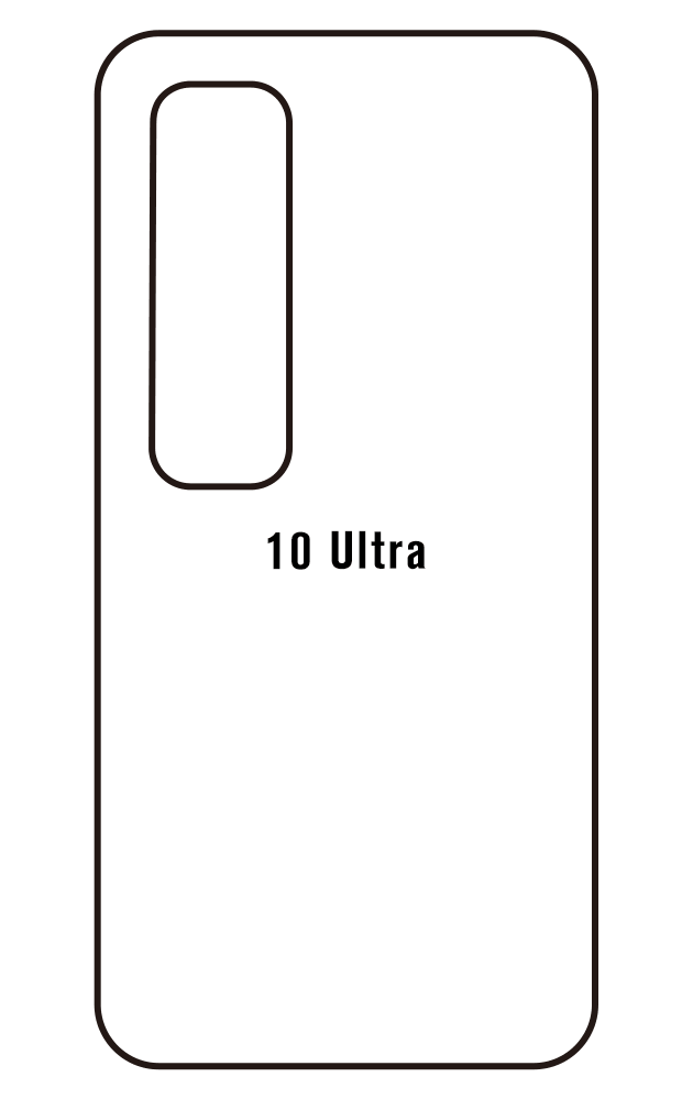 Film hydrogel Xiaomi 10 Ultra