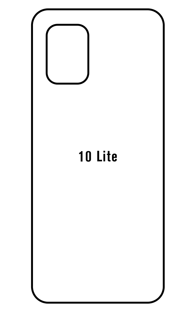 Film hydrogel Xiaomi 10 Lite 5G