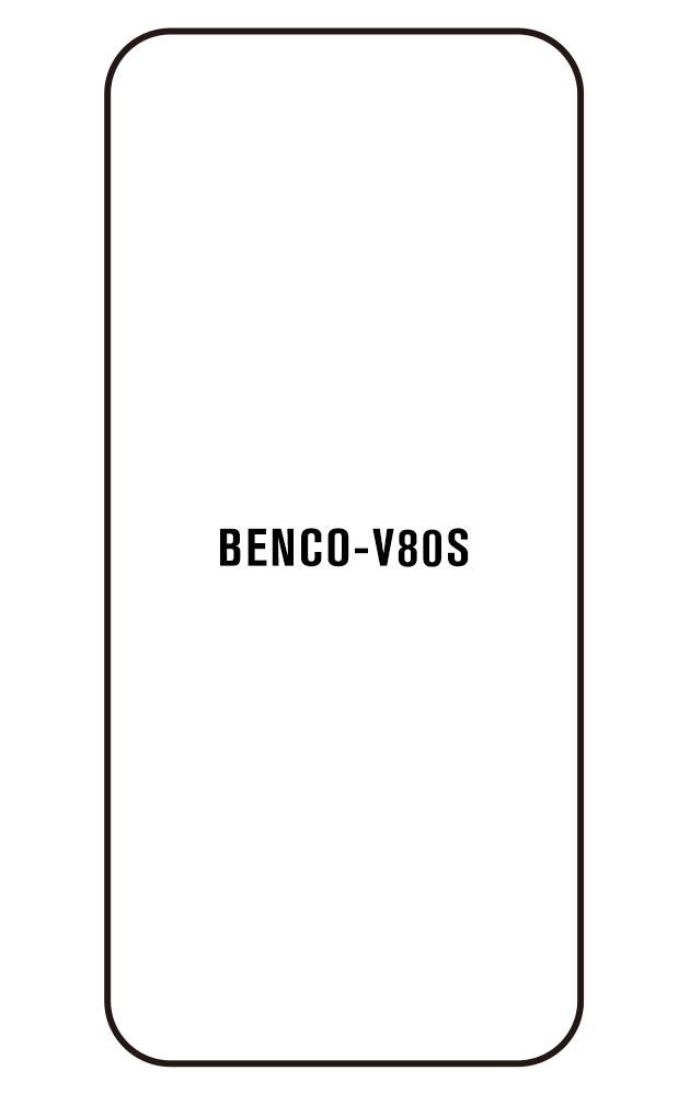 Film hydrogel Benco V80s