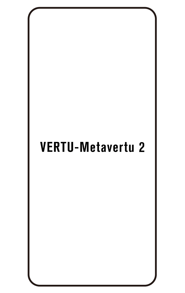 Film hydrogel Vertu Metavertu II