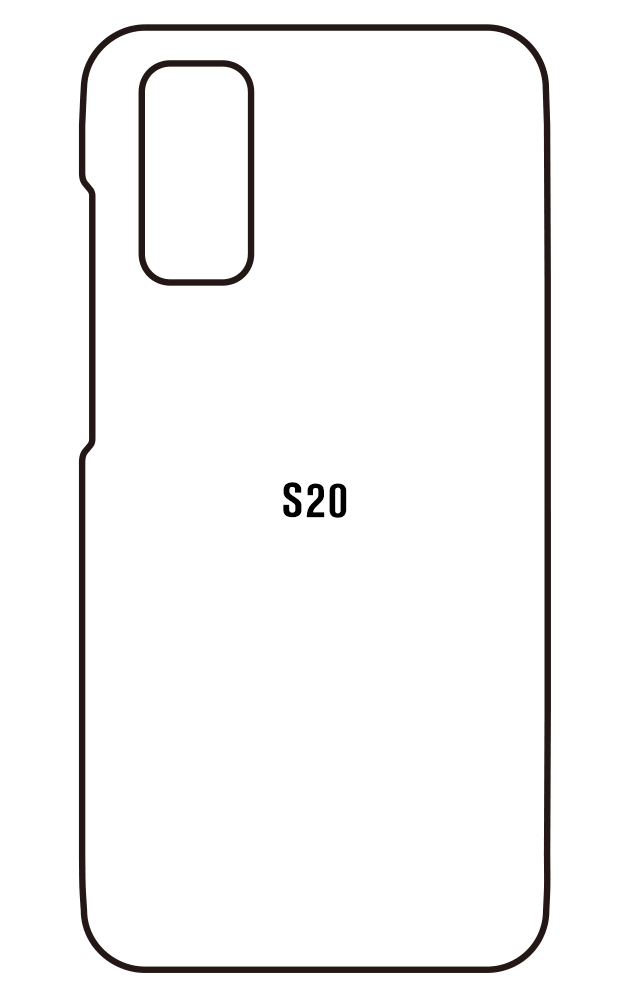 Film hydrogel Samsung Galaxy S20