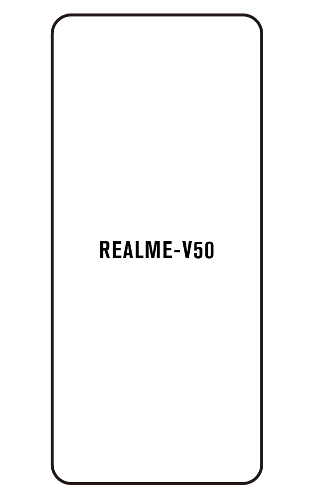 Film hydrogel Realme V50