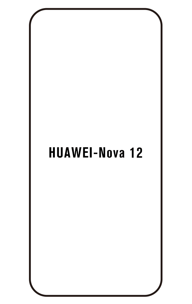 Film hydrogel Huawei Nova 12