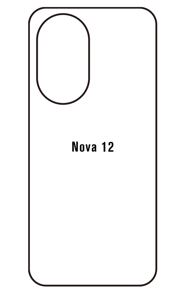 Film hydrogel Huawei Nova 12