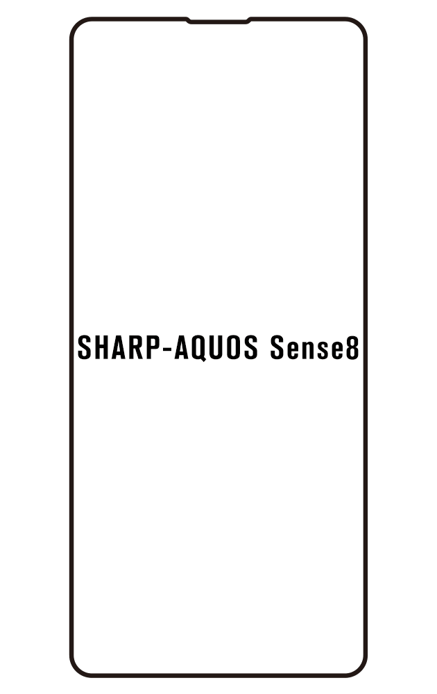 Film hydrogel SHARP AQUOS Sense8