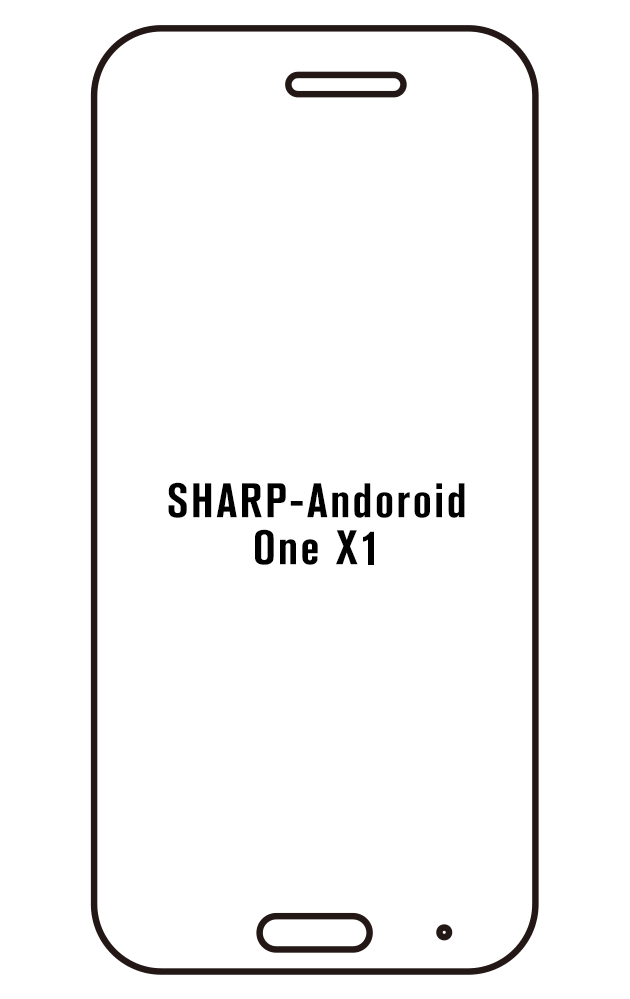 Film hydrogel SHARP Andoroid One X1