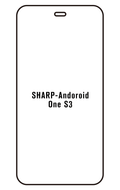 Film hydrogel SHARP Andoroid One S3