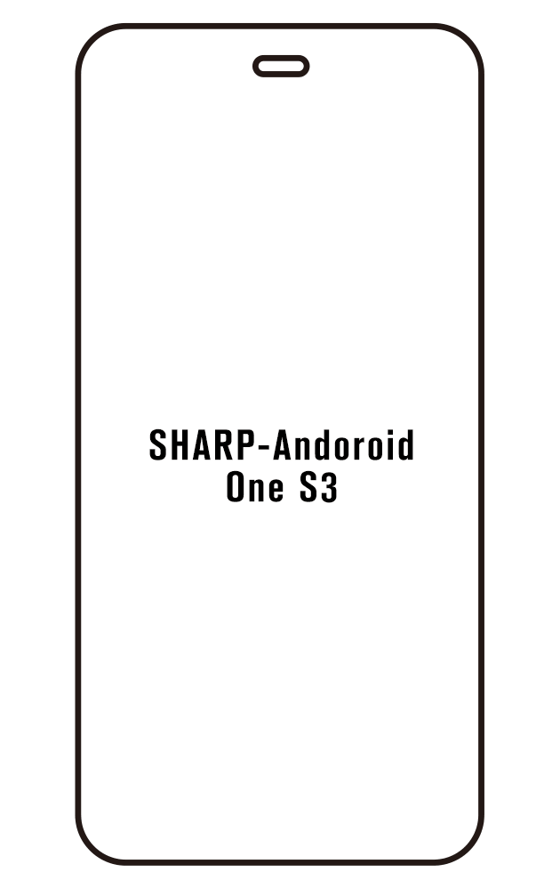 Film hydrogel SHARP Andoroid One S3