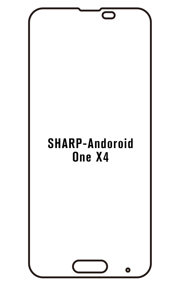 Film hydrogel SHARP Andoroid One X4
