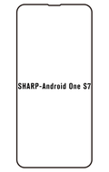 Film hydrogel SHARP Android One S7
