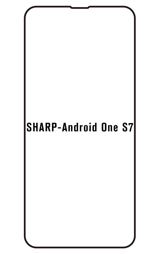 Film hydrogel SHARP Android One S7