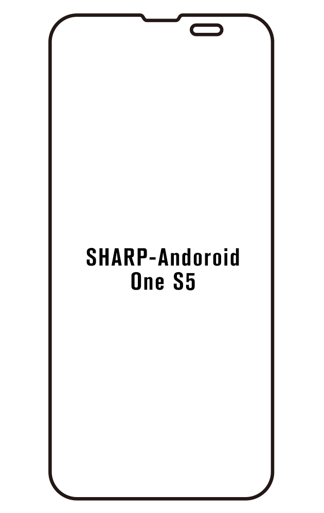 Film hydrogel SHARP Andoroid One S5