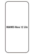 Film hydrogel Huawei Nova 12 Lite