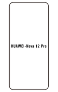 Film hydrogel Huawei Nova 12 Pro