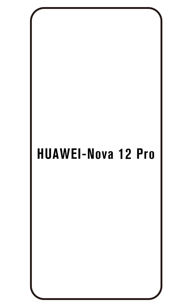 Film hydrogel Huawei Nova 12 Pro