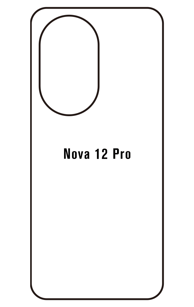 Film hydrogel Huawei Nova 12 Pro