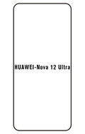 Film hydrogel Huawei Nova 12 Ultra