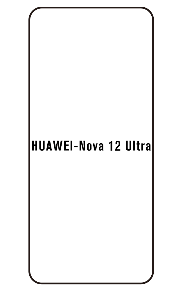 Film hydrogel Huawei Nova 12 Ultra